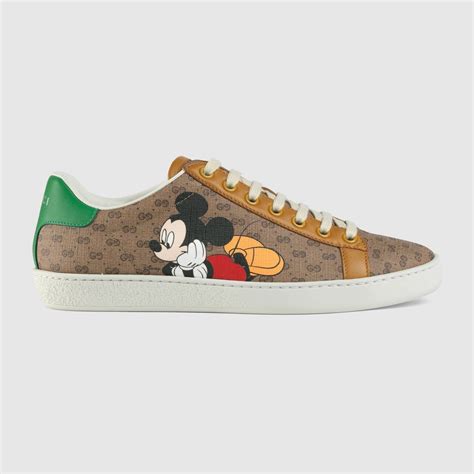 women's gg disney x gucci ace sneaker|goat Disney x Gucci.